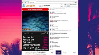 Cassandra Masturbating On Omegle