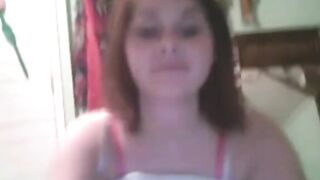 Cute Omegle Teen Strip And Masturbate
