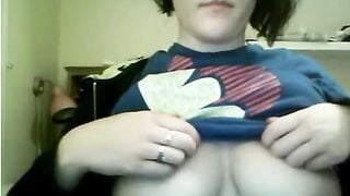 Busty Babe Bates