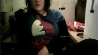 Busty Babe Bates