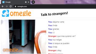Omegle Natalia From Colombia