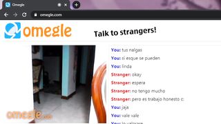 Omegle Natalia From Colombia