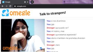 Omegle Natalia From Colombia
