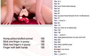 Omegle Worm 187 / Game Time