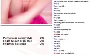 Omegle Worm 187 / Game Time