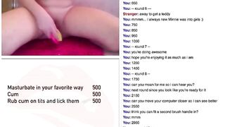 Omegle Worm 187 / Game Time