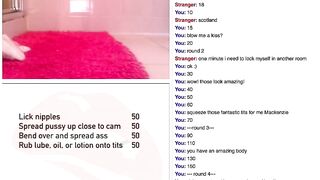 Omegle Worm 187 / Game Time