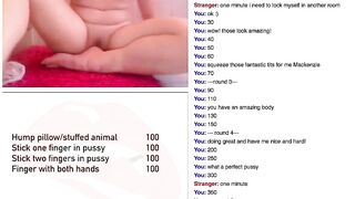 Omegle Worm 187 / Game Time