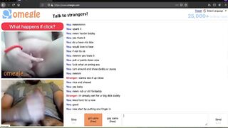 Omegle Worm 418 / Chat Fun