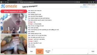 Omegle Worm 418 / Chat Fun