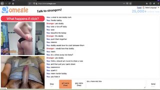 Omegle Worm 418 / Chat Fun