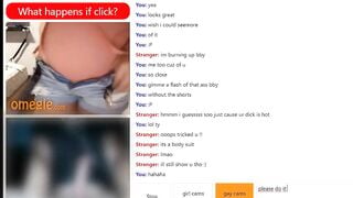 Omegle Girl With Big Tits On Omegle