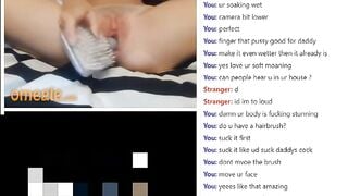 Hairbrush Omegle