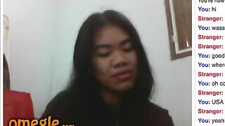 Hot Asian Teen Strips On Omegle