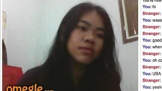 Hot Asian Teen Strips On Omegle