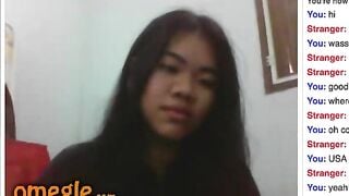 Hot Asian Teen Strips On Omegle