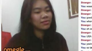Hot Asian Teen Strips On Omegle