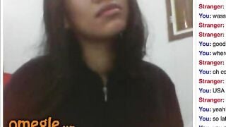 Hot Asian Teen Strips On Omegle