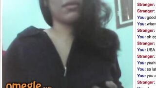 Hot Asian Teen Strips On Omegle