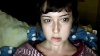 College Girl Shows Her Stuff