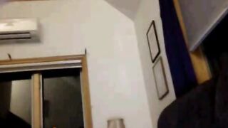 College Girl Shows Her Stuff