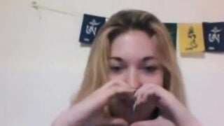 Omegle: Collage Slut