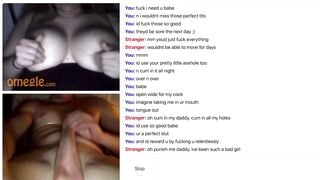 Omegle Huge Tits Dirty Talk