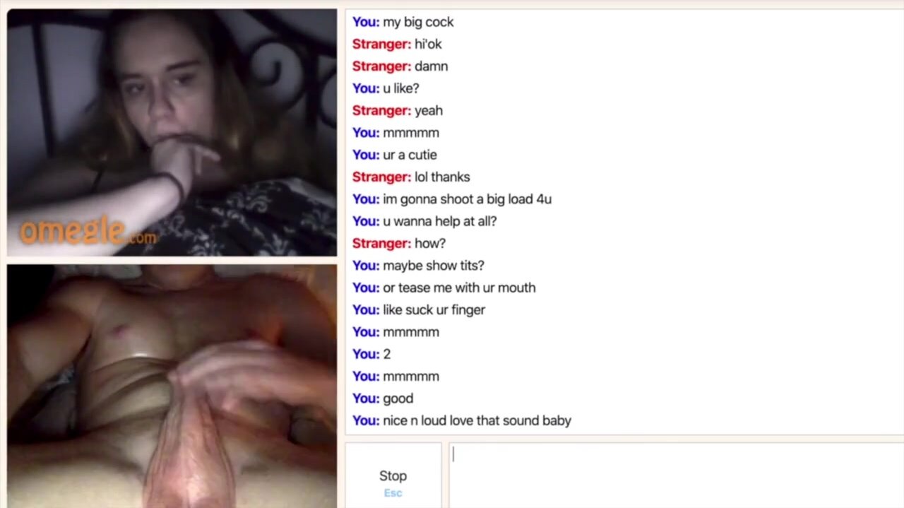 Omegle porn chats