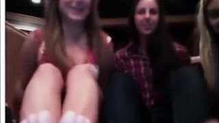 Chatroulette, Omegle Girls Feet 6