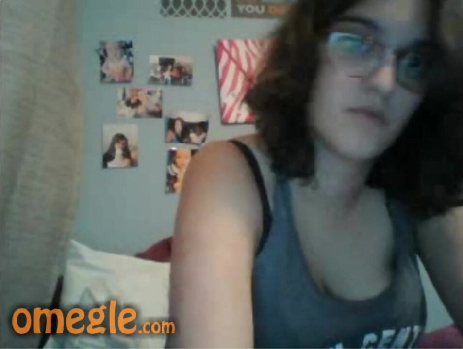 Omegle Saggy Nerd 