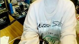 English Hottie With Dildo Plays Omegle Game