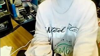 English Hottie With Dildo Plays Omegle Game