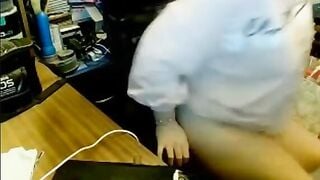 English Hottie With Dildo Plays Omegle Game
