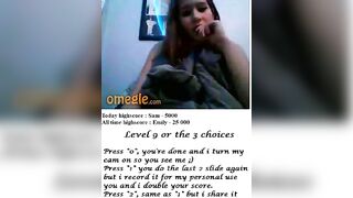 Omegle Game - Lilli Wants To Be Posted