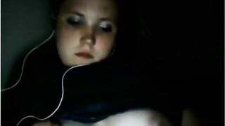 Omegle Teen Masturbate