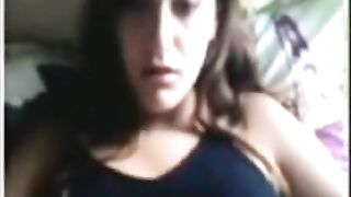 Big Boobs Teen On Omegle Masturbate