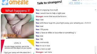 Omegle Worm 160 / Game Time