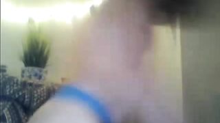 Omegle Girl Shows Off