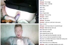 Hot Redhead Omegle Slut