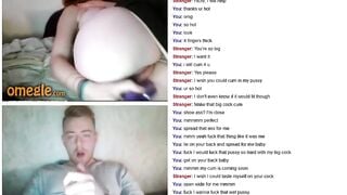 Hot Redhead Omegle Slut