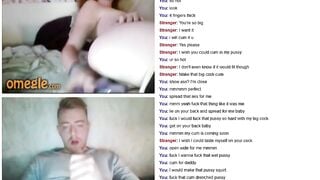Hot Redhead Omegle Slut
