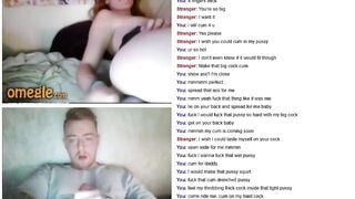 Hot Redhead Omegle Slut