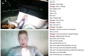 Hot Redhead Omegle Slut