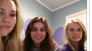 Omegle Girl Feet Webcam Compilation {12}