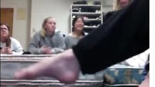 Omegle Girl Feet Webcam Compilation {12}