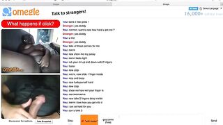Big Tits Submissive Thick Body Ebony On Omegle