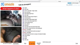 Big Tits Submissive Thick Body Ebony On Omegle