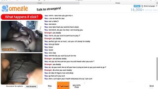 Big Tits Submissive Thick Body Ebony On Omegle
