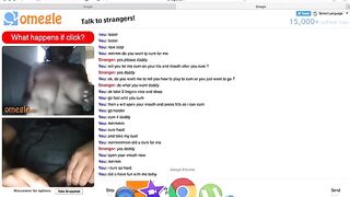 Big Tits Submissive Thick Body Ebony On Omegle