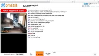 Big Tits Submissive Thick Body Ebony On Omegle